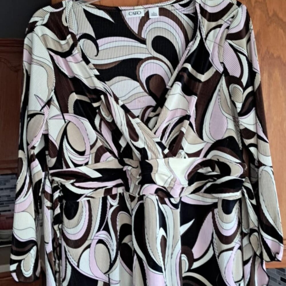 CATO WOMENS TOP SIZE L